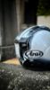 圖片 ARAI VZ-RAM HARADA TOUR 白 頂級 3/4 半罩 安全帽 VZ RAM