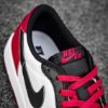 圖片 AIR JORDAN 1 LOW OG BLACK TOE  芝加哥 白黑紅 低筒休閒鞋 CZ0790-106