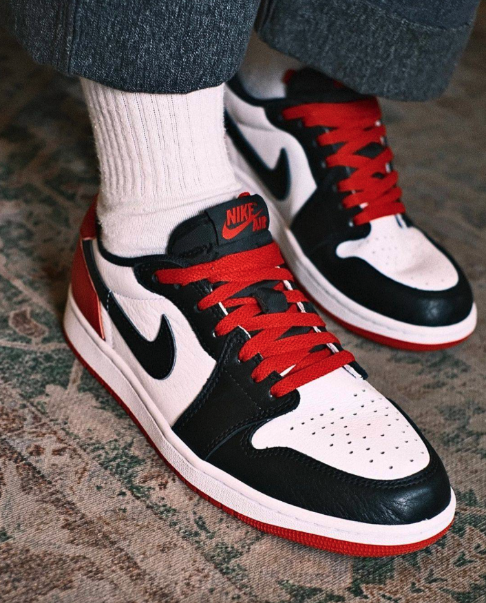 大量限定価格 Nike Air Jordan 1 Retro Low OG Black Toe 27cm CZ0790