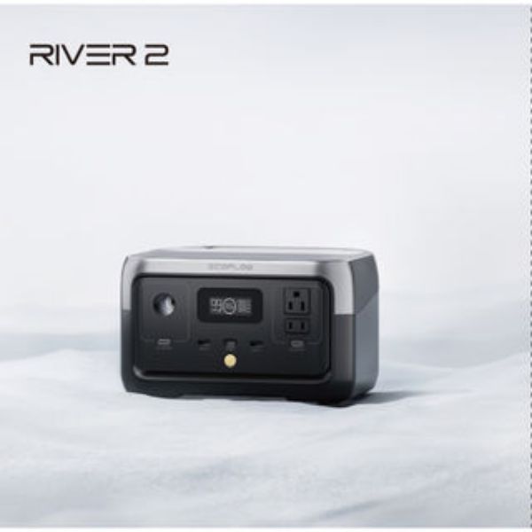 圖片 Eco Flow RIVER 2 移動電源 便攜式快速電站 戶外發電機 高雄實體