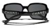 圖片 【預購】麗睛眼鏡 Chanel【可刷卡分期】香奈兒 CH5408 太陽眼鏡 金色字母 香奈兒熱賣款 歐陽娜娜同款 小香眼鏡