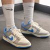 圖片 Nike Dunk Smoke Grey University Blue   雲霧藍灰 FN7488-133