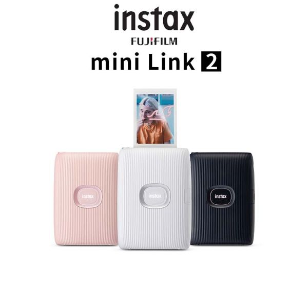 圖片 【FUJIFILM 富士】instax mini Link2 II 相印機 手機印相機 (二代) (台灣公司貨) Link 2