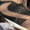 Travis Scott x Air Jordan 1 Low Mocha CQ4277001 