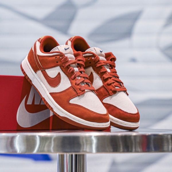 圖片 Nike Dunk Low LX Rugged Orange 磚紅橘 DZ2710-101