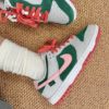 圖片 🌺NIKE DUNK LOW  西瓜 綠粉鴛鴦 FN8923-061