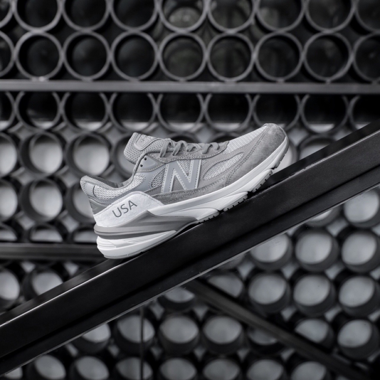 NICEDAY 代購New Balance x WTAPS 990v6 Made in USA 聯名款經典灰男鞋
