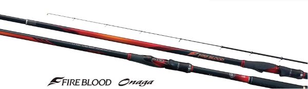 圖片 SHIMANO FIRE BLOOD Onaga  熱血 1.5-530 頂級款磯釣竿