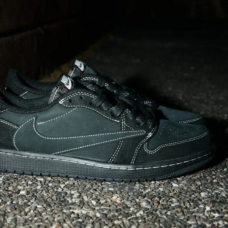 Focus store】部分現貨Travis Scott x Air Jordan 1 Low OG SP 'Black