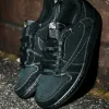 Travis Scott x Air Jordan 1 Low OG SP Black Phantom DM7866001