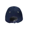 圖片 【AMI PARIS】經典愛心刺繡LOGO 深藍色 棉質 棒球帽 帽子