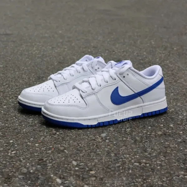 Dunk Low White Hyper Royal DV0831104