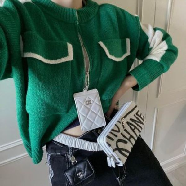 圖片 Chanel 2021秋冬新款 Coco neige 滑雪系列 雜誌款 三合一腰包  