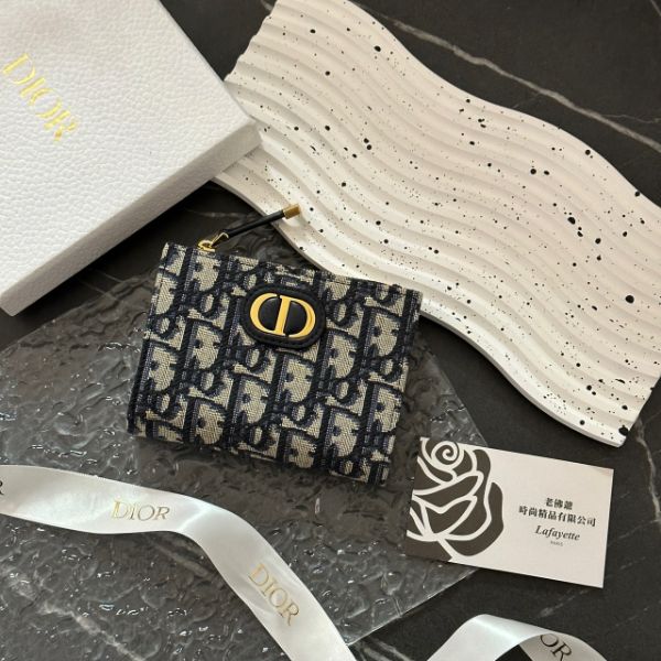 圖片 DIOR DAHLIA 老花深色中夾
