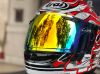 圖片  ARAI RX7X VAS-V 原廠 鏡片 墨片 電鍍片