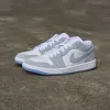 Wmns Air Jordan 1 Low White Wolf Grey DC0774105