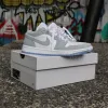 Wmns Air Jordan 1 Low White Wolf Grey DC0774105