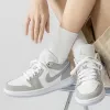 Wmns Air Jordan 1 Low White Wolf Grey DC0774105