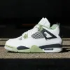 Wmns Air Jordan 4 Retro Seafoam AQ9129103