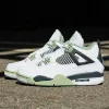 Wmns Air Jordan 4 Retro Seafoam AQ9129103