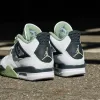 Wmns Air Jordan 4 Retro Seafoam AQ9129103