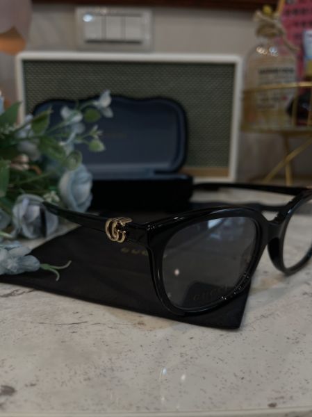 圖片 【現貨】麗睛眼鏡 GUCCI【可刷卡分期】古馳 GG1075O 光學眼鏡 GUCCI眼鏡 經典GG眼鏡 近視眼鏡 熱賣款