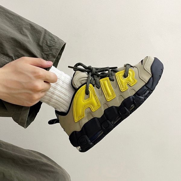 圖片 Air More Uptempo X AMBUSH 聯名款 大AIR 棕色 氣墊 FB1299-200