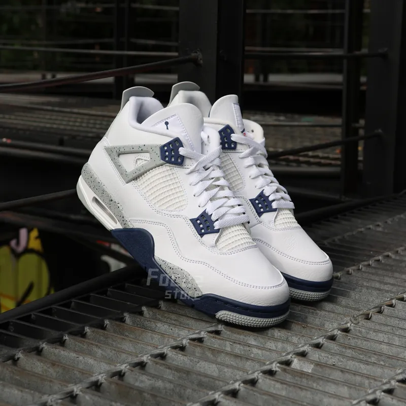 Focus Store】部分現貨Air Jordan 4 Retro 'Midnight Navy' DH6927-140