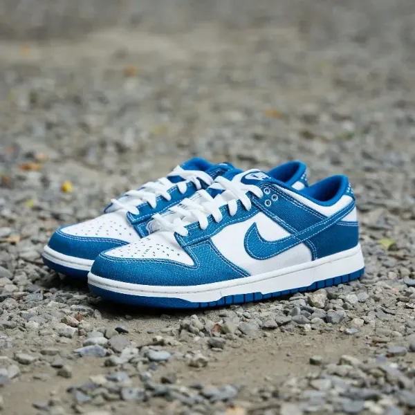 Nike Dunk Low Sashiko Industrial Blue DV0834101