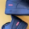 Supreme x Air Force 1 Low Box Logo Black CU9225001