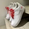 Supreme x Air Force 1 Low Box Logo White CU9225100