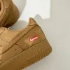 Supreme x Air Force 1 Low SP Wheat DN1555200