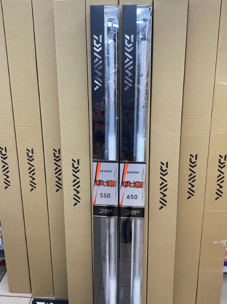 圖片 DAIWA 23 秋潮新款 550 磯玉柄