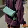 圖片 ITO 浮游綠 斜背包 AMANITA CROSSBODY BAG 2 隨身包休閒背包