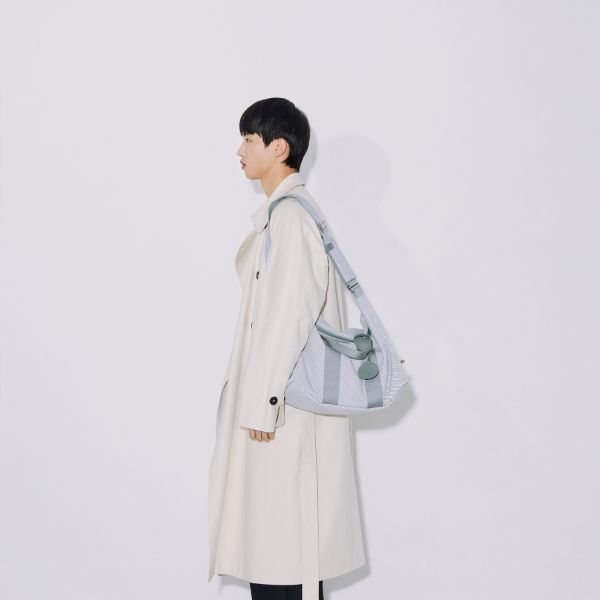 圖片 ITO 斜背包 硅藻灰 CHANTERELLE DUFFLE BAG 日制環保運動包