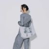 圖片 ITO 斜背包 硅藻灰 CHANTERELLE DUFFLE BAG 日制環保運動包