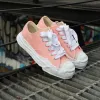 MIHARA YASUHIRO HANK OG Sole Canvas Low top PINK A05FW702