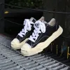 Maison MIHARA YASUHIRO HANK VL OG Sole Canvas Low top Sneaker A09FW734