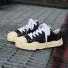 Maison MIHARA YASUHIRO HANK VL OG Sole Canvas Low top Sneaker A09FW734