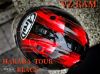 圖片 ARAI VZ-RAM HARADA TOUR 黑 頂級 3/4 半罩 安全帽 VZ RAM