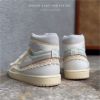 Union x Bephies Beauty Supply x Air Jordan 1 high OG "Summer 96" 白灰 編織 奶油底 FD2565-100