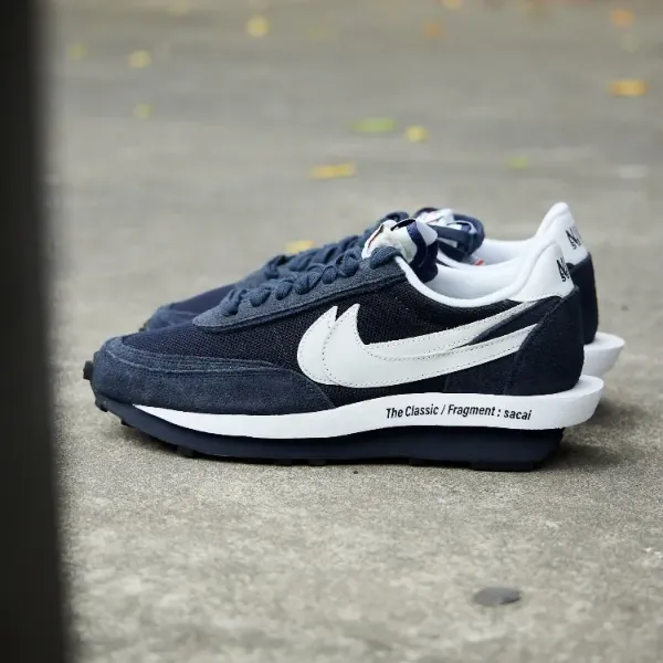 Fragment Design x sacai x LDV Waffle Blackened Blue DH2684400