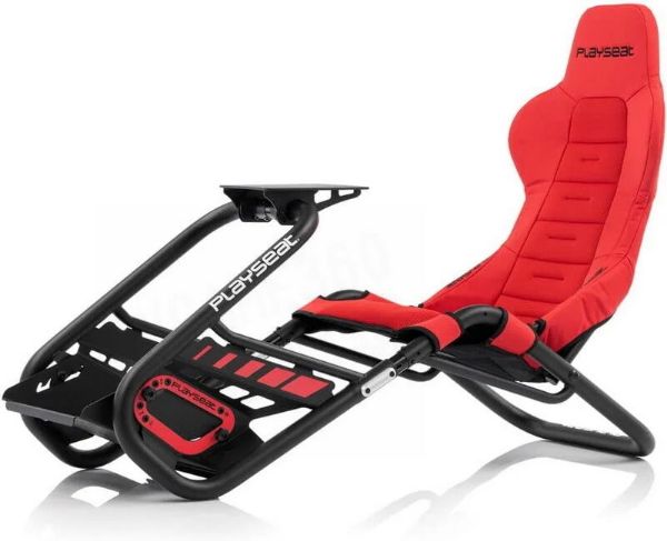 圖片 PLAYSEAT TROPHY 賽車架 賽車椅 賽車座 支援 方向盤 油門踏板 PS5 PS4 GT 紅色 台中恐龍電玩