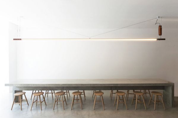 圖片 150W  LED吊燈    3.4米長  設計款長吊燈        創意藝術 簡約咖啡廳吊燈 設計款吊燈  工業風 北歐燈具