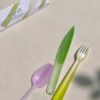 圖片 engraft cutlery set 蔬菜餐具套組 湯匙叉子刀子廚具用品