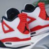 圖片 Air Jordan 4 Red Cement  紅水泥 DH6927-161