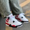 圖片 Air Jordan 4 Red Cement  紅水泥 DH6927-161