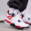 圖片 Air Jordan 4 Red Cement  紅水泥 DH6927-161