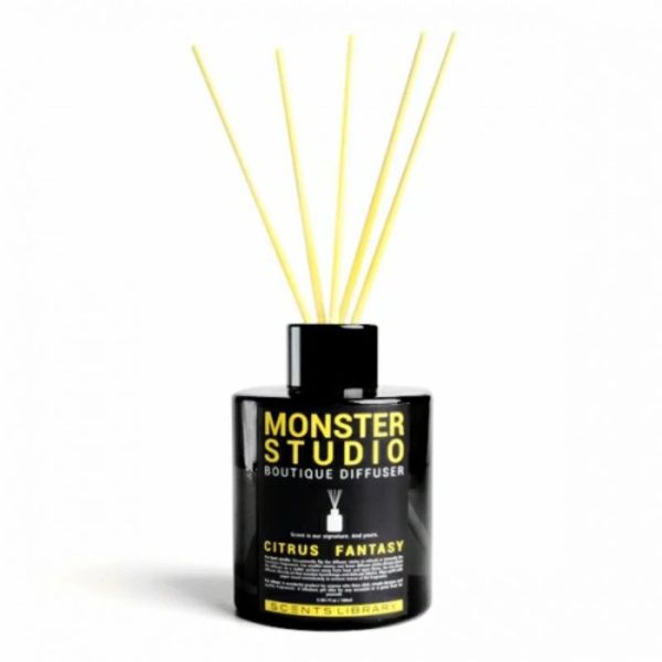 圖片 韓國 MONSTER STUDIO 香氛擴香瓶 CITRUS FANTASY
