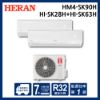 圖片 HM4-SK90H/HI-SK28H+HI-SK63H禾聯冷氣SK系列一對二壁掛式自由配冷暖型變頻冷氣